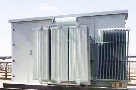 绥中风力/光伏变电站