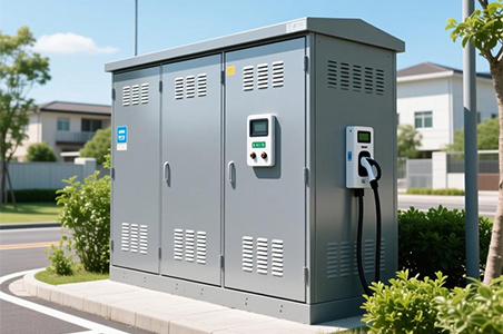 绥中充电桩箱式变电站