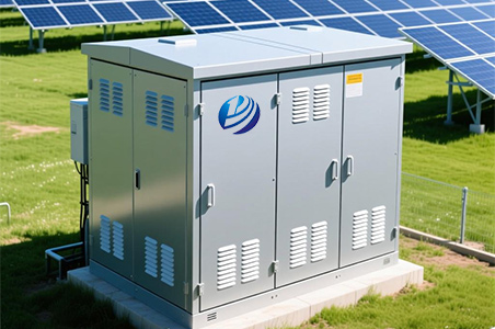 绥中新能源光伏发电专用箱式变电站